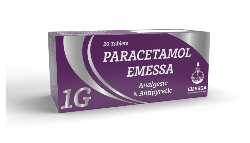 ພາຣາຊີຕາໂມລ 1000mg